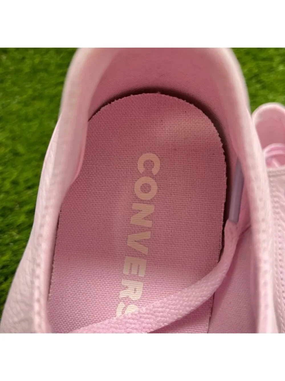 Converse Chuck Taylor All Star Low Womens Size 7 Pink Athletic Shoes Sneakers